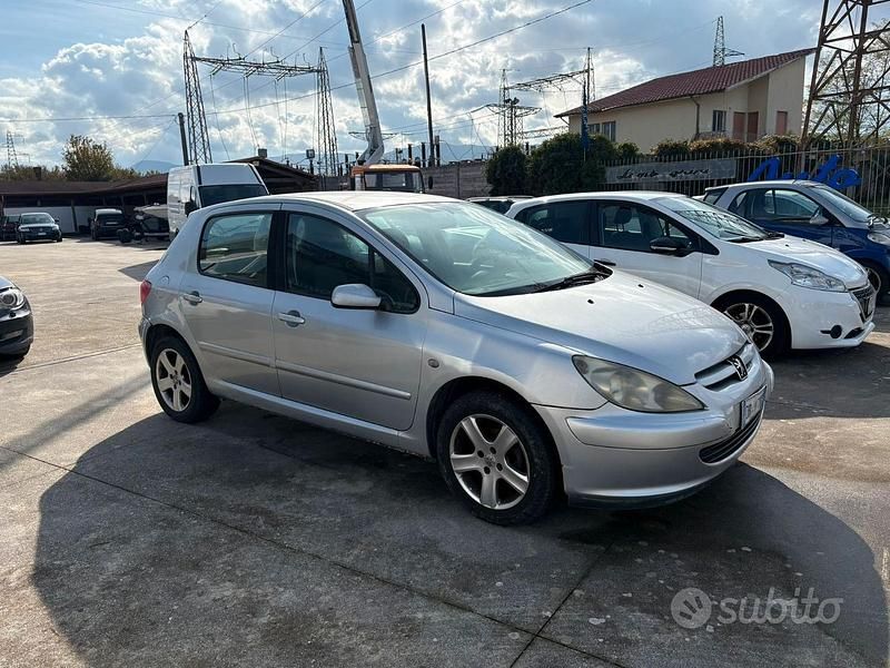 Grigio Usata 2005 Peugeot 307 Tre volumi | 250 € - Immagine 1/4