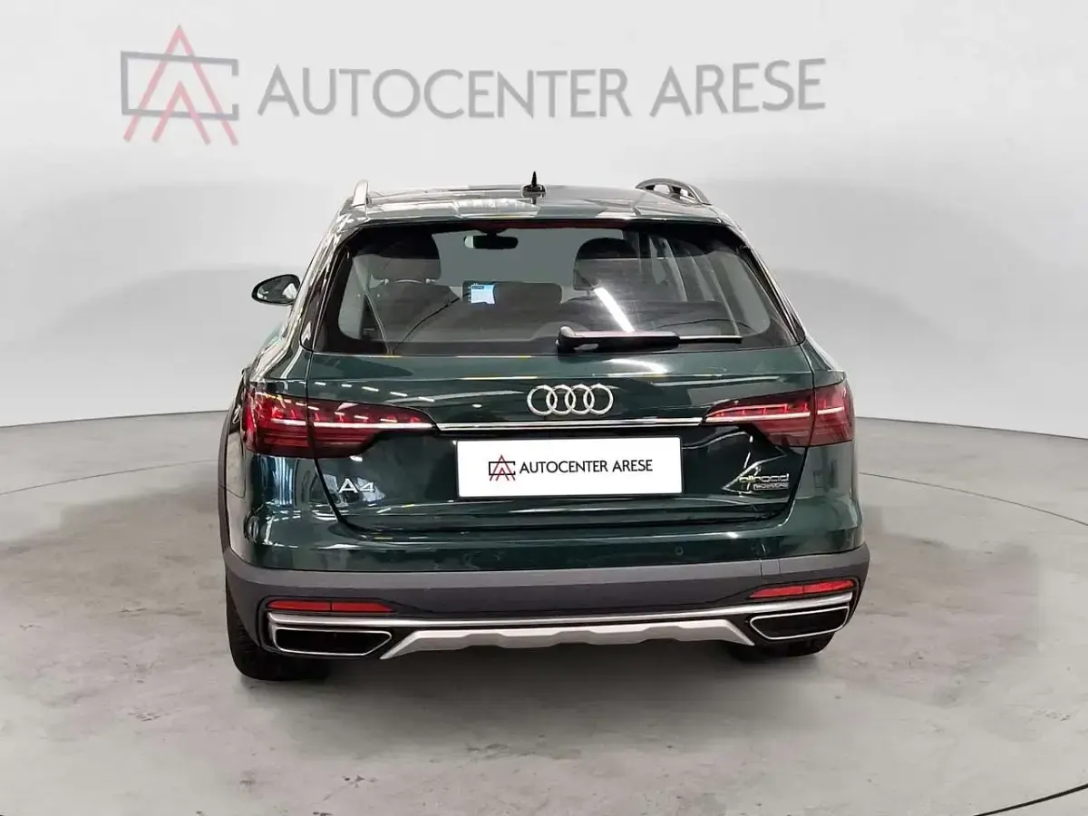 Usata Audi A4 Allroad Business 204 CV (150 kW) 2021 Verde verde Station wagon