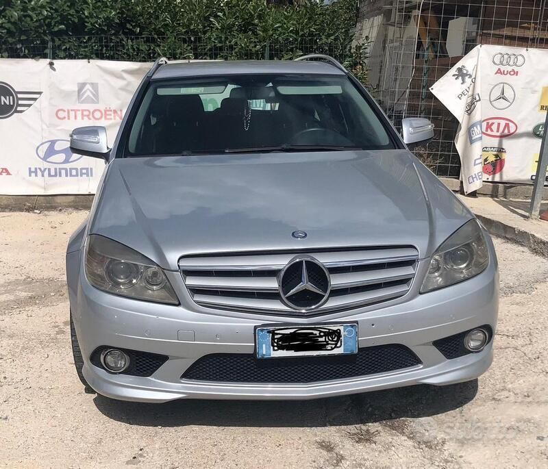 Usata Mercedes C220 170 CV (125 kW) 2008 Grigio Station wagon