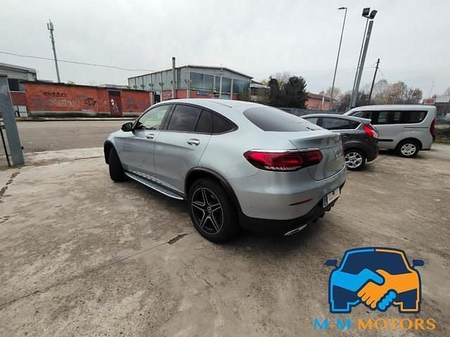 Usata Mercedes GLC220 Premium Plus 194 CV (142 kW) 2021 Argento Coupé