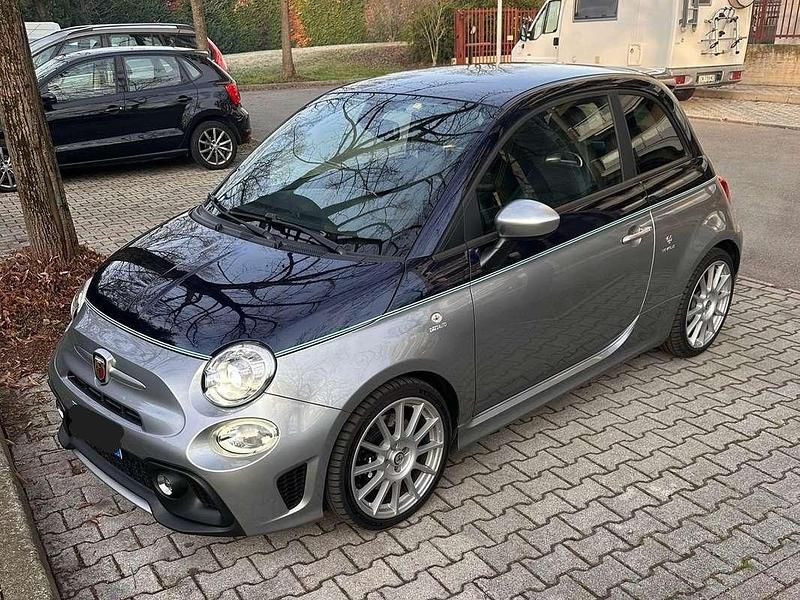 Usata Abarth 695 179 CV (131 kW) 2019 Argento Utilitaria