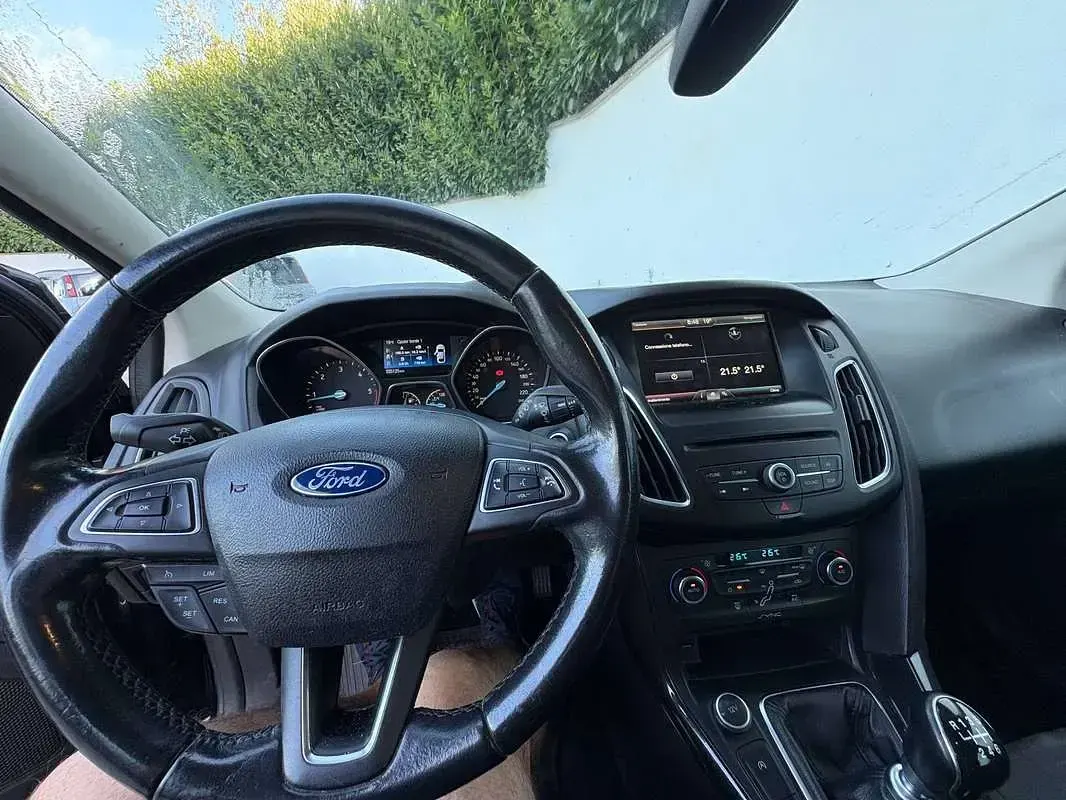 Usata Ford Focus Titanium S 120 CV (88 kW) 2015 Nero Station wagon