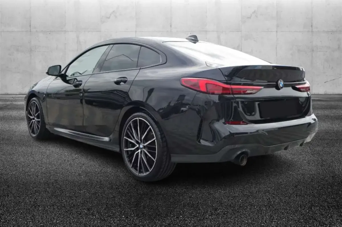 Usata BMW 218 Gran Coupé M Sport 136 CV (100 kW) 2024 Nero Coupé