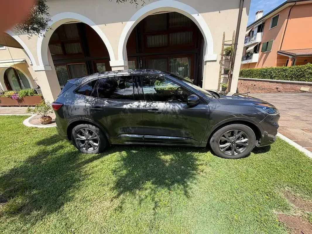Usata Ford Kuga Titanium 152 CV (111 kW) 2020 Grigio SUV