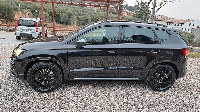 Usata Cupra Ateca 300 CV (220 kW) 2023 Nero SUV