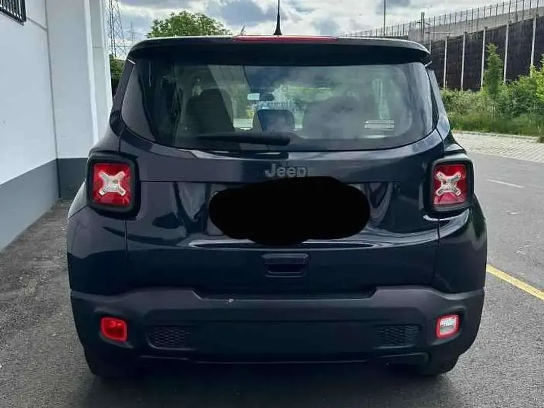 Usata Jeep Renegade Longitude 140 CV (102 kW) 2018 Blu/azzurro SUV