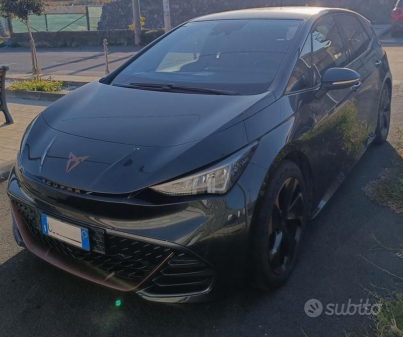 Usata Cupra Born 150 kW (204 CV) 2022 Nero Utilitaria