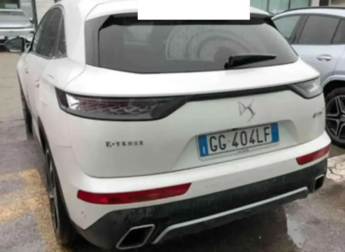 Usata DS Automobiles DS7 Crossback Performance Line Plus 224 CV (164 kW) 2021 Bianco SUV