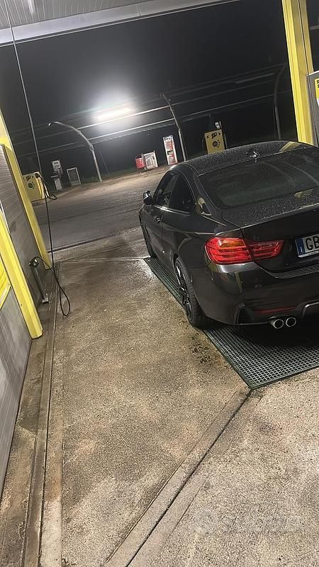 Usata BMW 420 2017 Nero Coupé