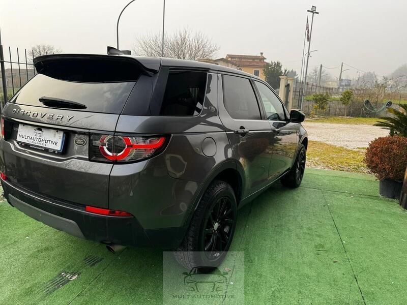 Usata Land Rover Discovery Sport 150 CV (110 kW) 2018 Grigio SUV