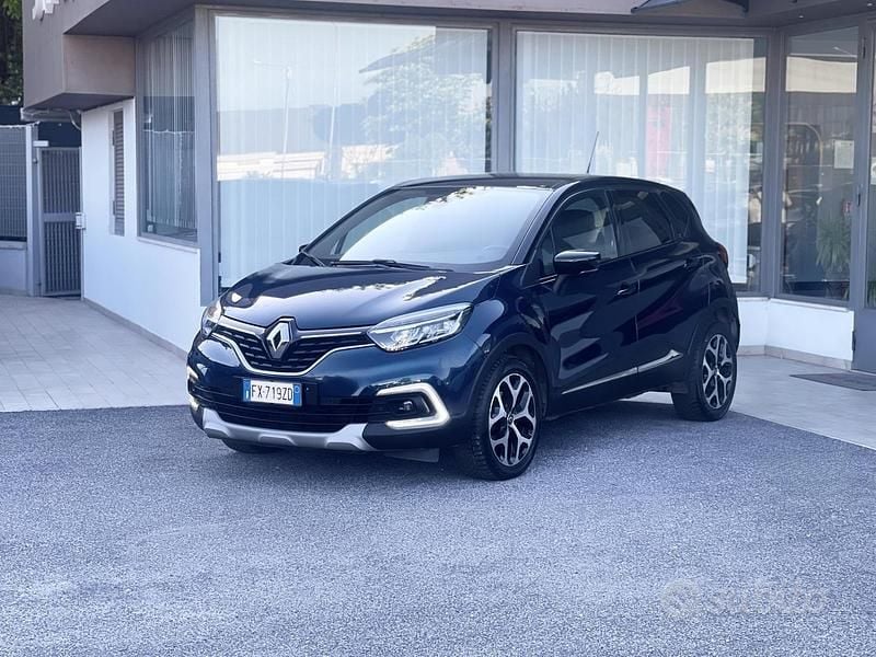 Occasion Renault Captur 90 ch (66 kW) 2019 Bleue SUV