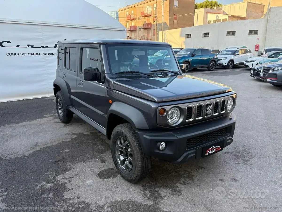 Nuova Suzuki Jimny 102 CV (75 kW) 2026 Grigio SUV