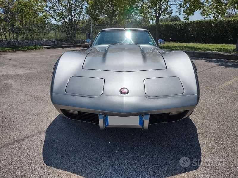 Usata Chevrolet Corvette Stingray 1970 Grigio Coupé
