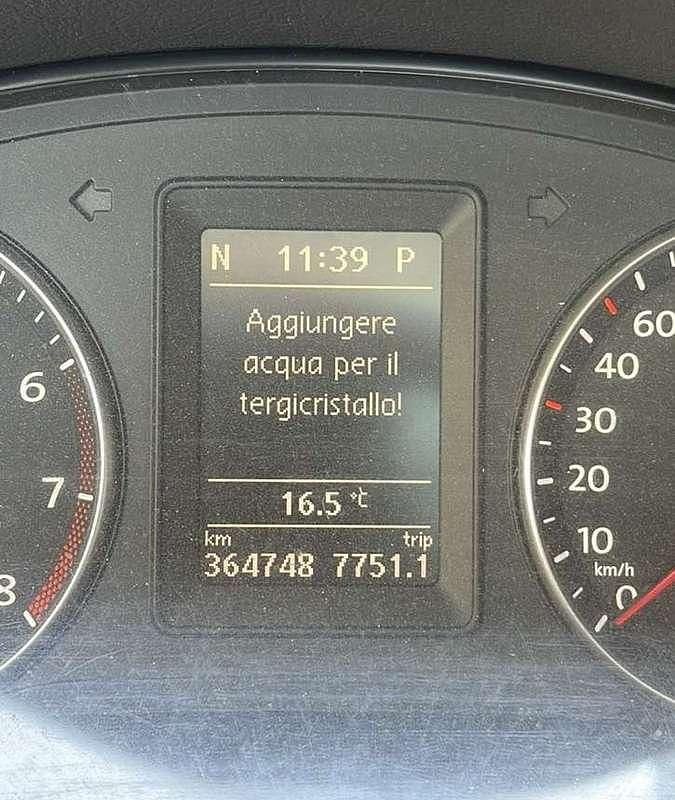 Usata VW Touran Highline 150 CV (110 kW) 2012 Grigio Monovolume