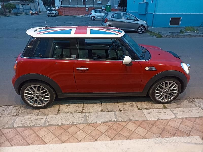Usata Mini Cooper Coupé 120 CV (88 kW) 2007 Rosso Coupé
