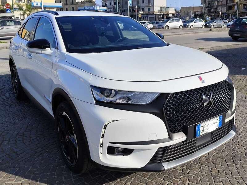 Bianco Usata 2021 DS Automobiles DS7 Crossback Performance SUV | 17.000 € (Super prezzo) - Immagine 1/4