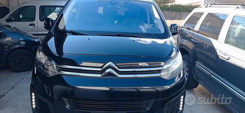 Usata Citroën Spacetourer 2019 Nero Monovolume