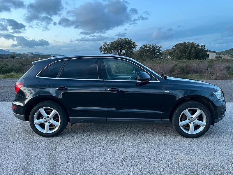 Usata Audi Q5 S-Line 2010 Nero SUV