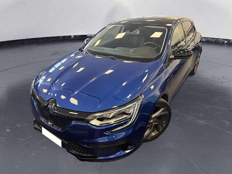 Blu/azzurro Usata 2018 Renault Mégane IV GT Tre volumi | 18.900 € (Cara) - Immagine 1/4