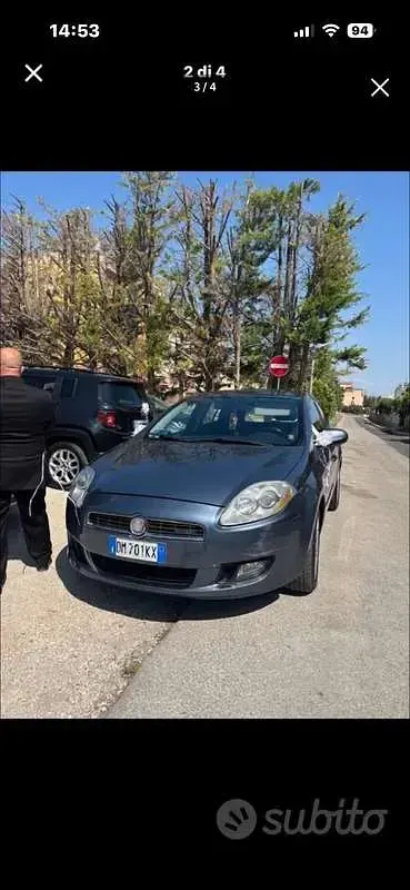 Usata Fiat Bravo 120 CV (88 kW) 2007 Blu Utilitaria