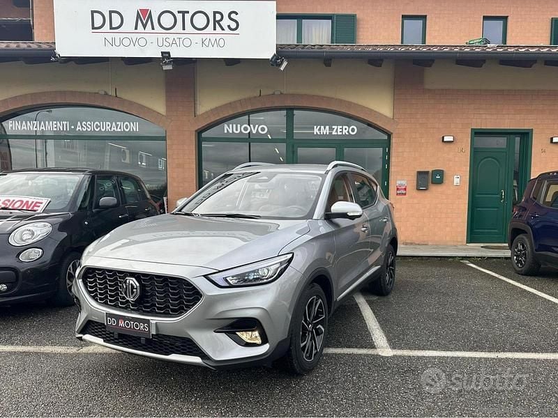 Nuova MG ZS Luxury 116 CV (85 kW) 2025 SUV