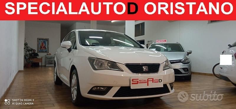 Brugt Seat Ibiza Style 75 HK (55 kW) 2014 Hvid Sedan