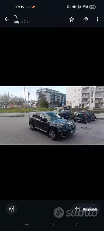 Usata BMW X6 286 CV (210 kW) 2019 Nero SUV