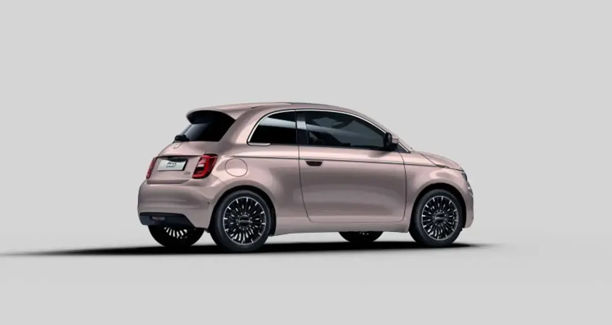 Nuova Fiat 500C La Prima 65 CV (47 kW) 2026 Argento Cabrio