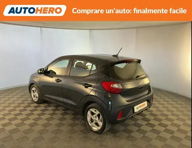Usata Hyundai i10 67 CV (49 kW) 2021 Blu Utilitaria