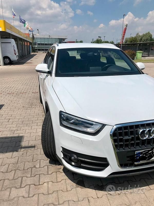 Usata Audi Q3 S-Line 2014 Bianco SUV