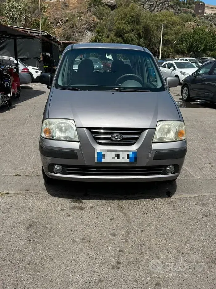 Käytetty Hyundai Atos Active 59 HP (43 kW) 2005 Harmaa Viistoperä