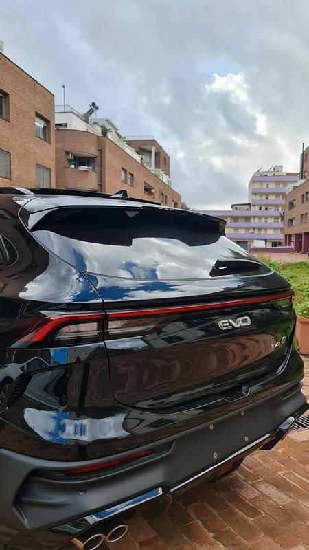 Nuova EVO Evo 6 176 CV (129 kW) 2025 Verde SUV