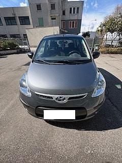 Usata Hyundai i10 2008 Grigio Utilitaria
