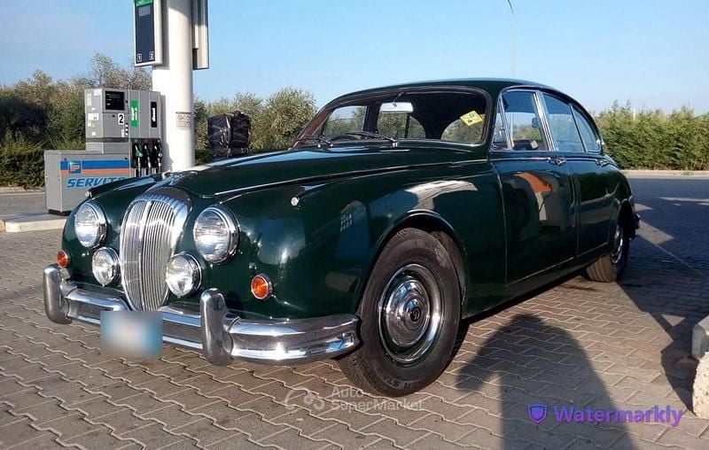 Usata Daimler Sovereign 141 CV (103 kW) 1964 Verde Berlina