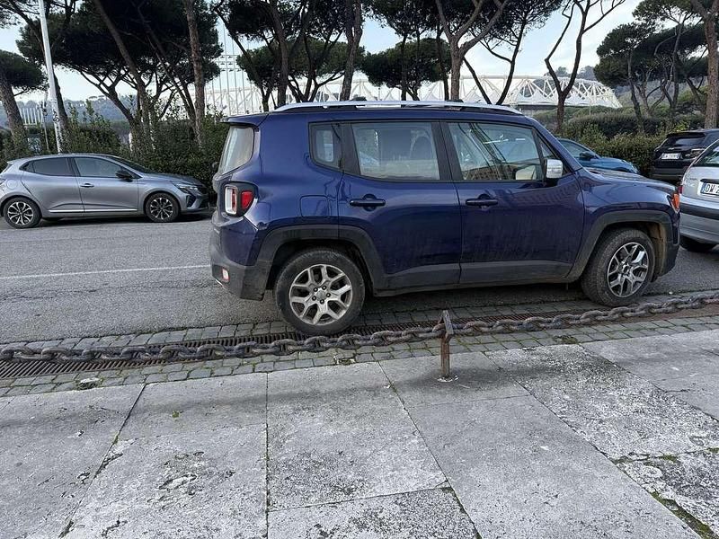 Usata Jeep Renegade 120 CV (88 kW) 2018 Blu/azzurro SUV