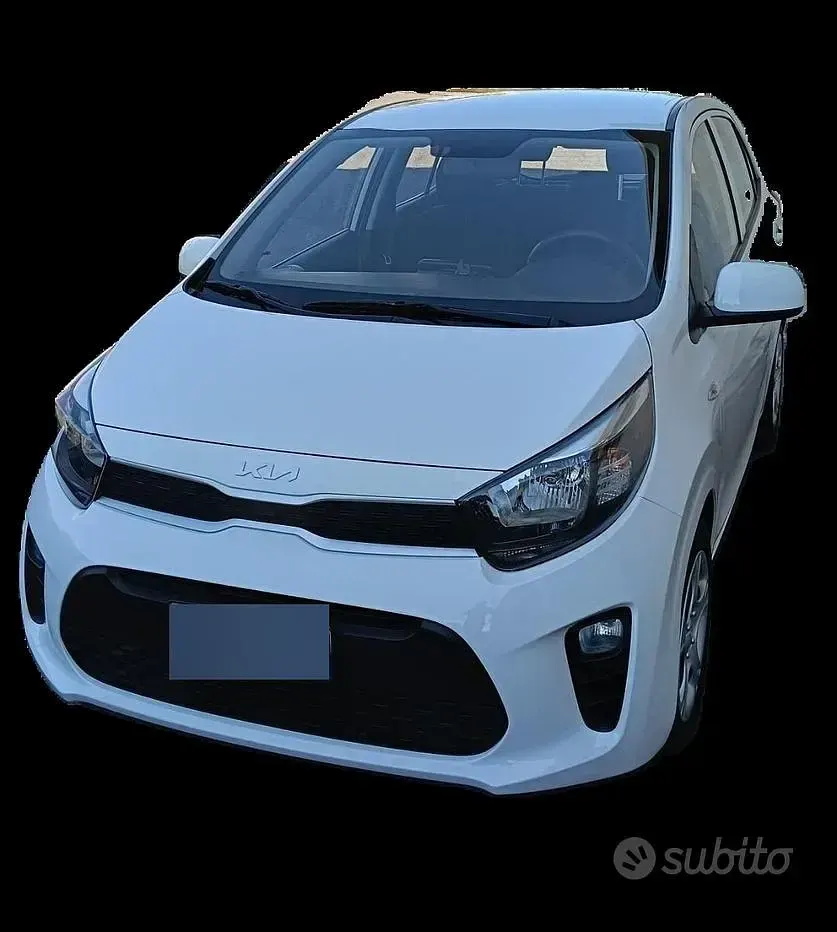 Usata Kia Picanto Urban 67 CV (49 kW) 2023 Bianco Utilitaria