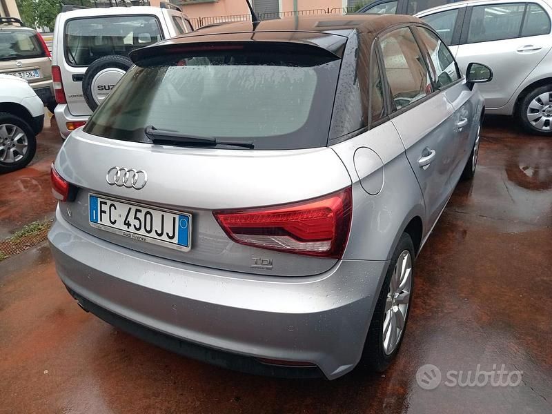 Usata Audi A1 Design 90 CV (66 kW) 2016 Grigio Utilitaria