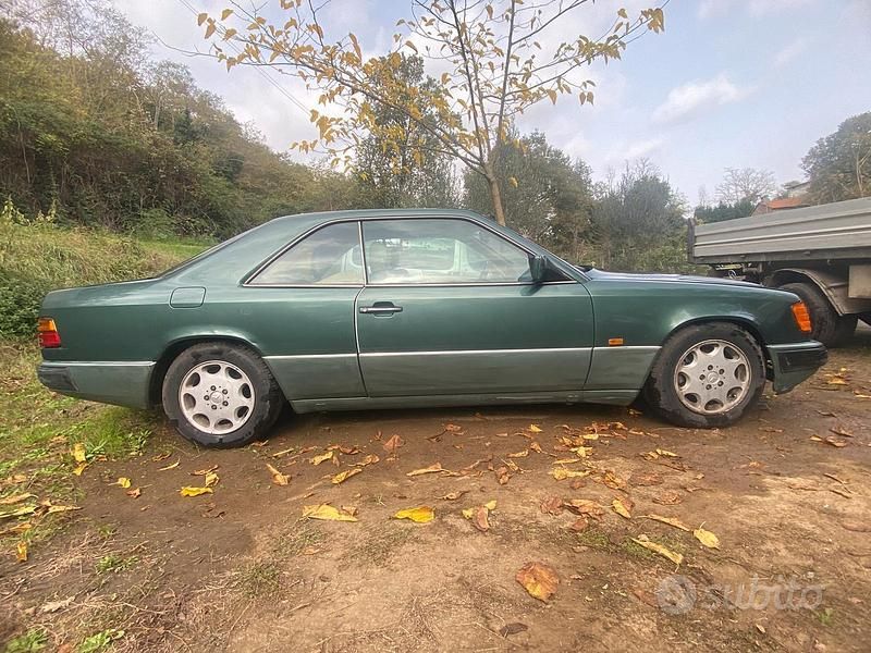 Usata Mercedes 200 1991 Verde Coupé