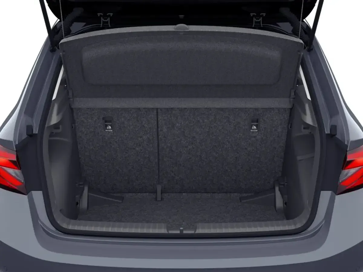 Nuova Skoda Fabia 115 CV (84 kW) 2026 Grigio graphite metallizzato nero tulipa Utilitaria