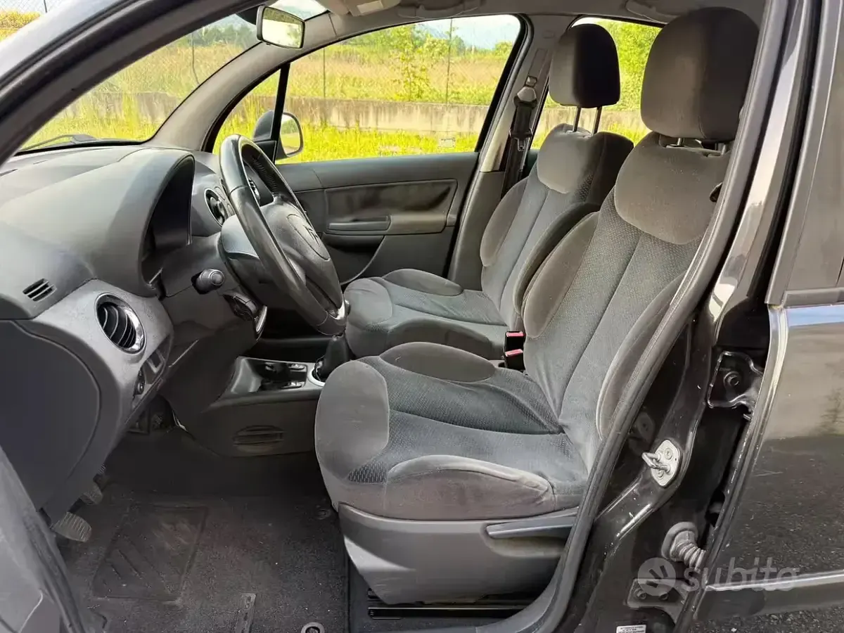 Usata Citroën C3 60 CV (44 kW) 2010 Nero Berlina