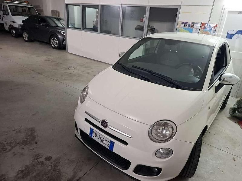 Usata Fiat 500 S 69 CV (50 kW) 2014 Bianco Utilitaria