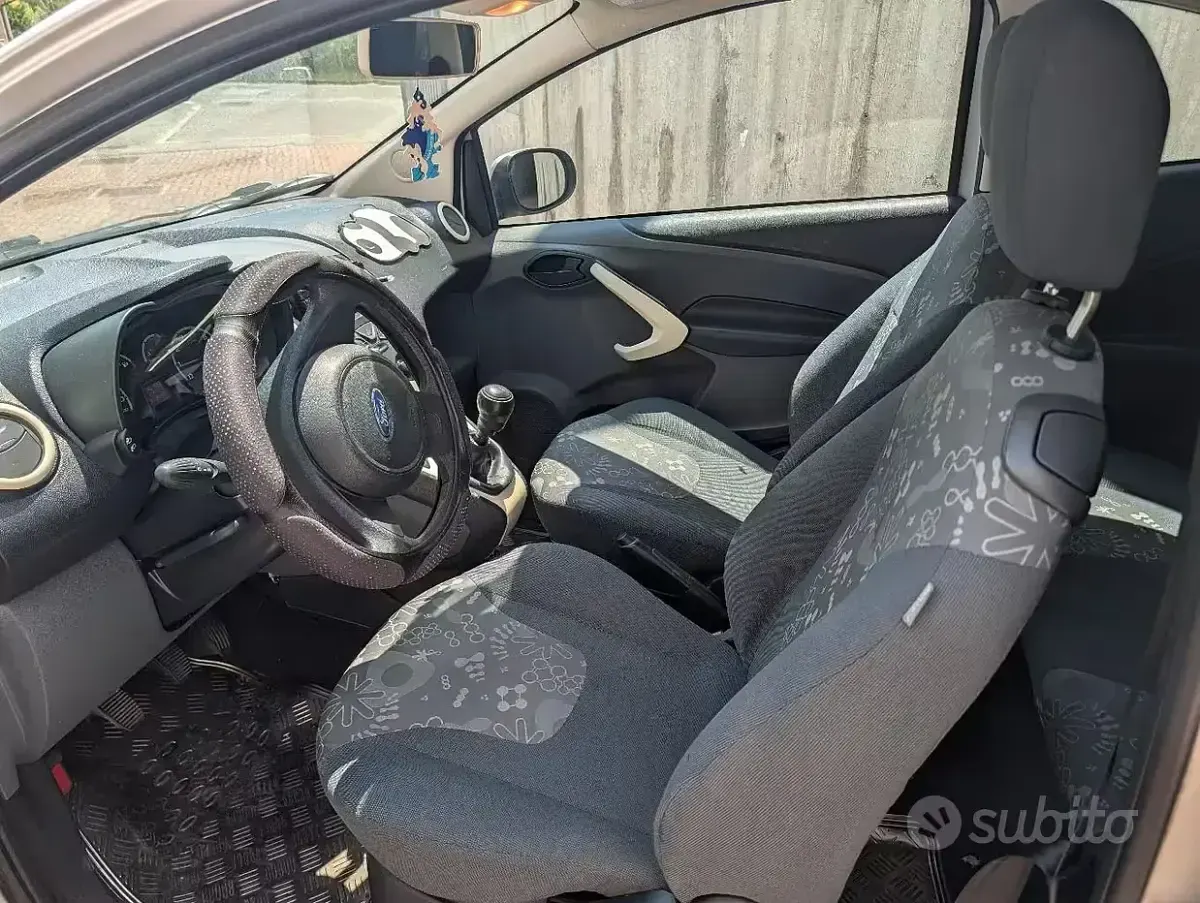 Usata Ford Ka 75 CV (55 kW) 2013 Grigio Utilitaria