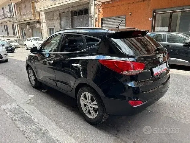 Usata Hyundai ix35 Style 115 CV (84 kW) 2012 Nero SUV