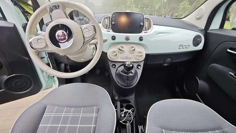 Usata Fiat 500 Lounge 69 CV (50 kW) 2020 Utilitaria