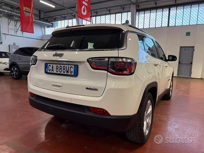 Usata Jeep Compass Longitude 119 CV (87 kW) 2020 Bianco SUV
