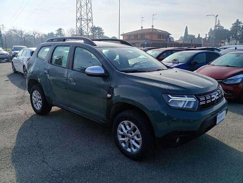 Usata Dacia Duster Prestige 101 CV (74 kW) 2023 Verde SUV