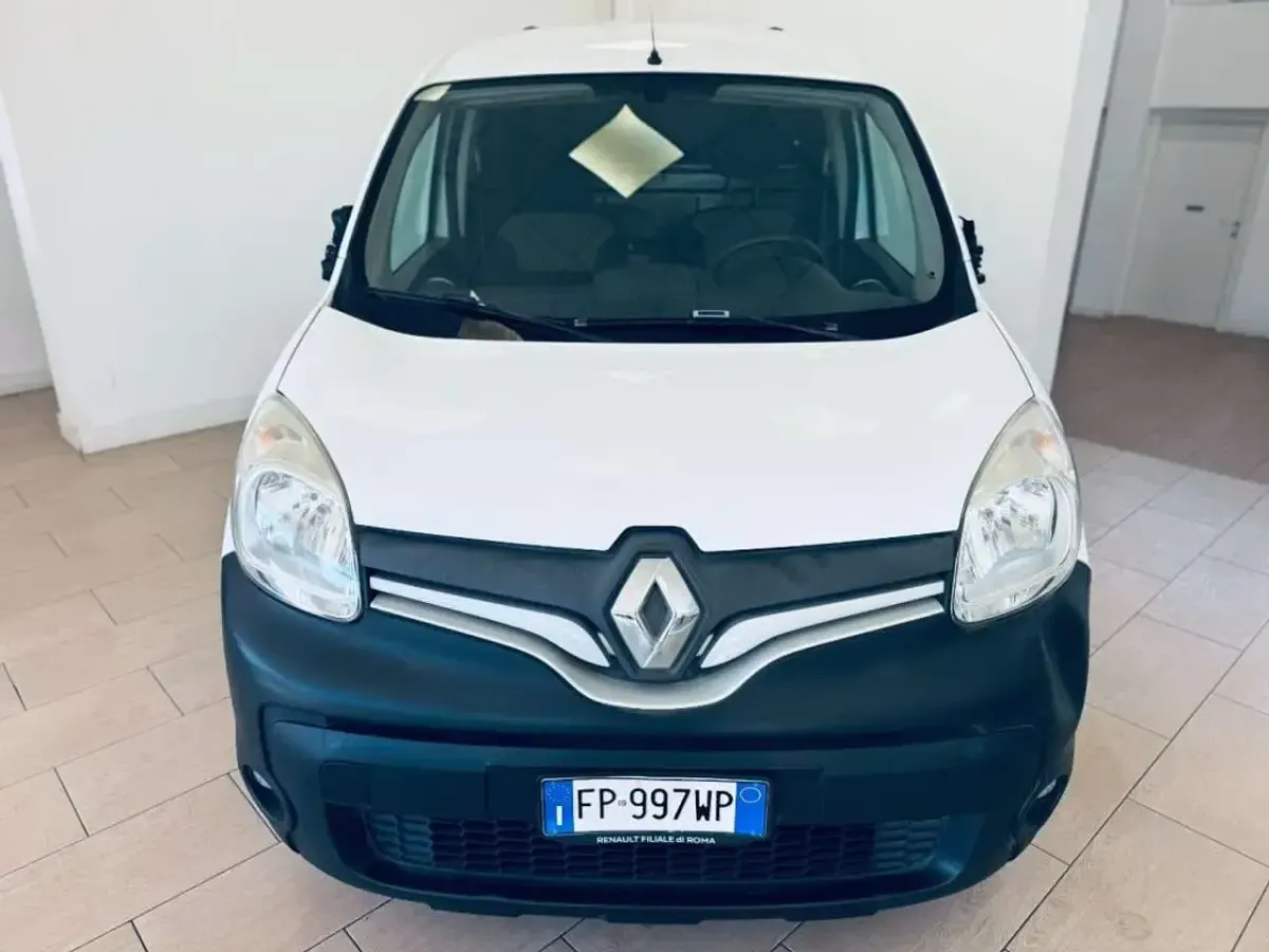 Usata Renault Kangoo 90 CV (66 kW) 2018 Bianco Monovolume