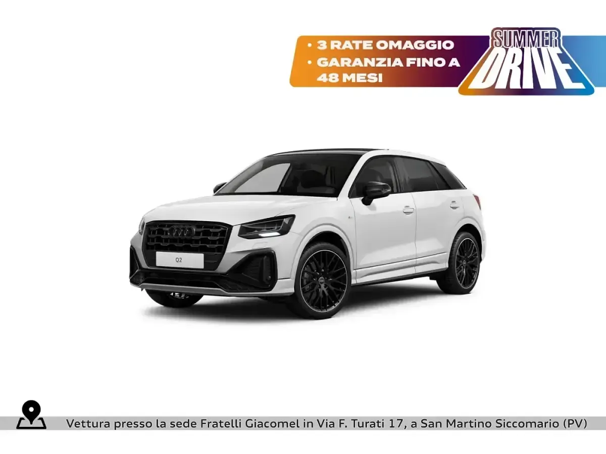 Usata Audi Q2 Ambiente 110 CV (80 kW) 2023 SUV