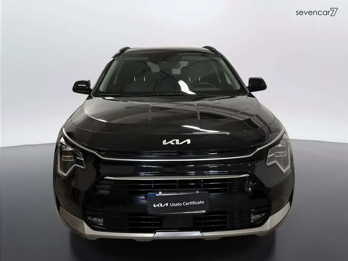 Usata Kia Niro 140 CV (102 kW) 2023 Nero SUV