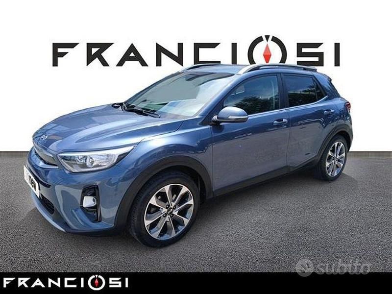 Blu Usata 2019 Kia Stonic SUV | 13.590 € (Buon prezzo) - Immagine 1/2